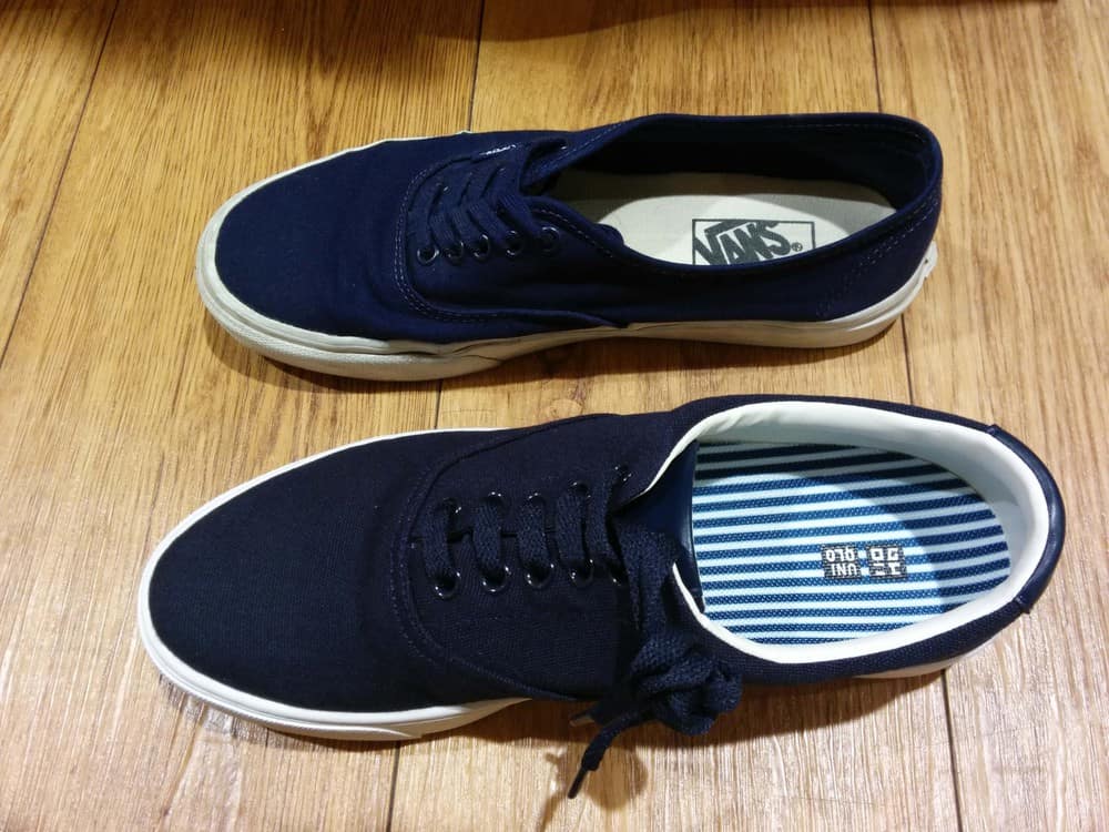 ユニクロの靴を見てきたけど やはり買うほどではなかった