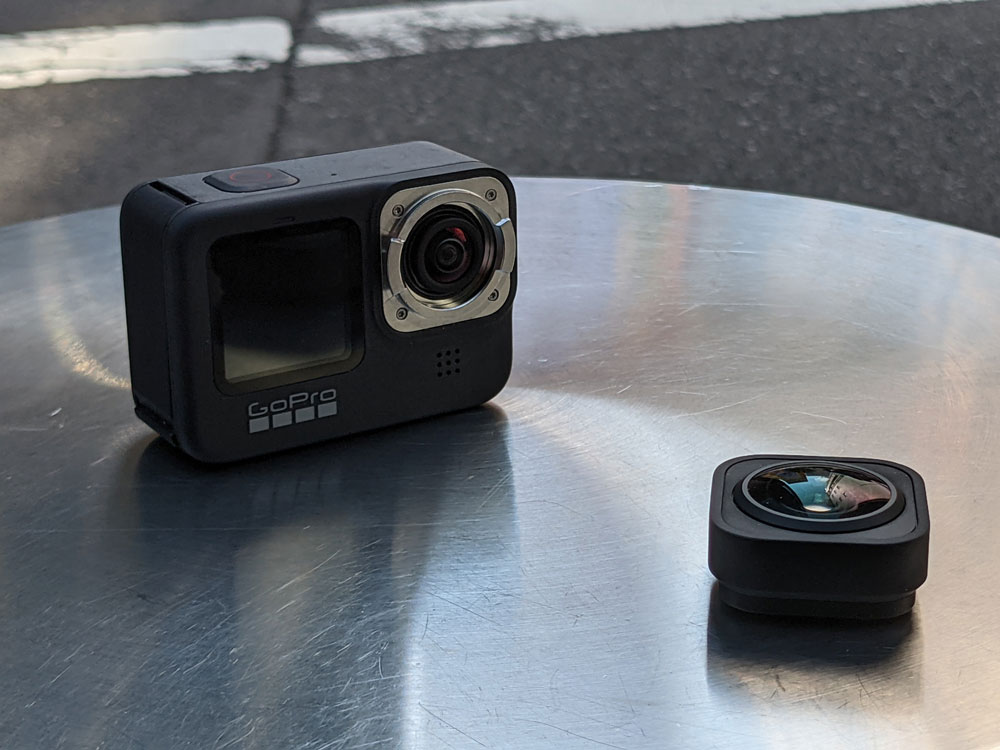 日本未発売】 ゴープロ MAX レンズモジュラー gopro max lens modular