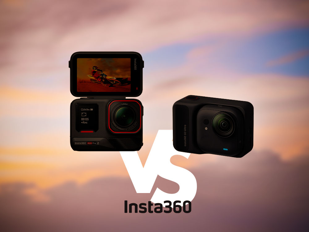 GoPro Max vs Insta360 ONE X2 どっちがいい？